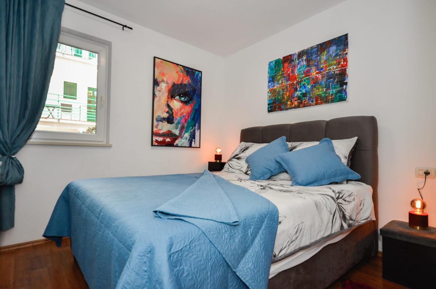 Apartman Kiki Rabac Bagian luar foto