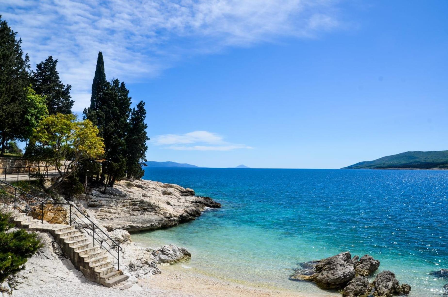 Apartman Kiki Rabac Bagian luar foto
