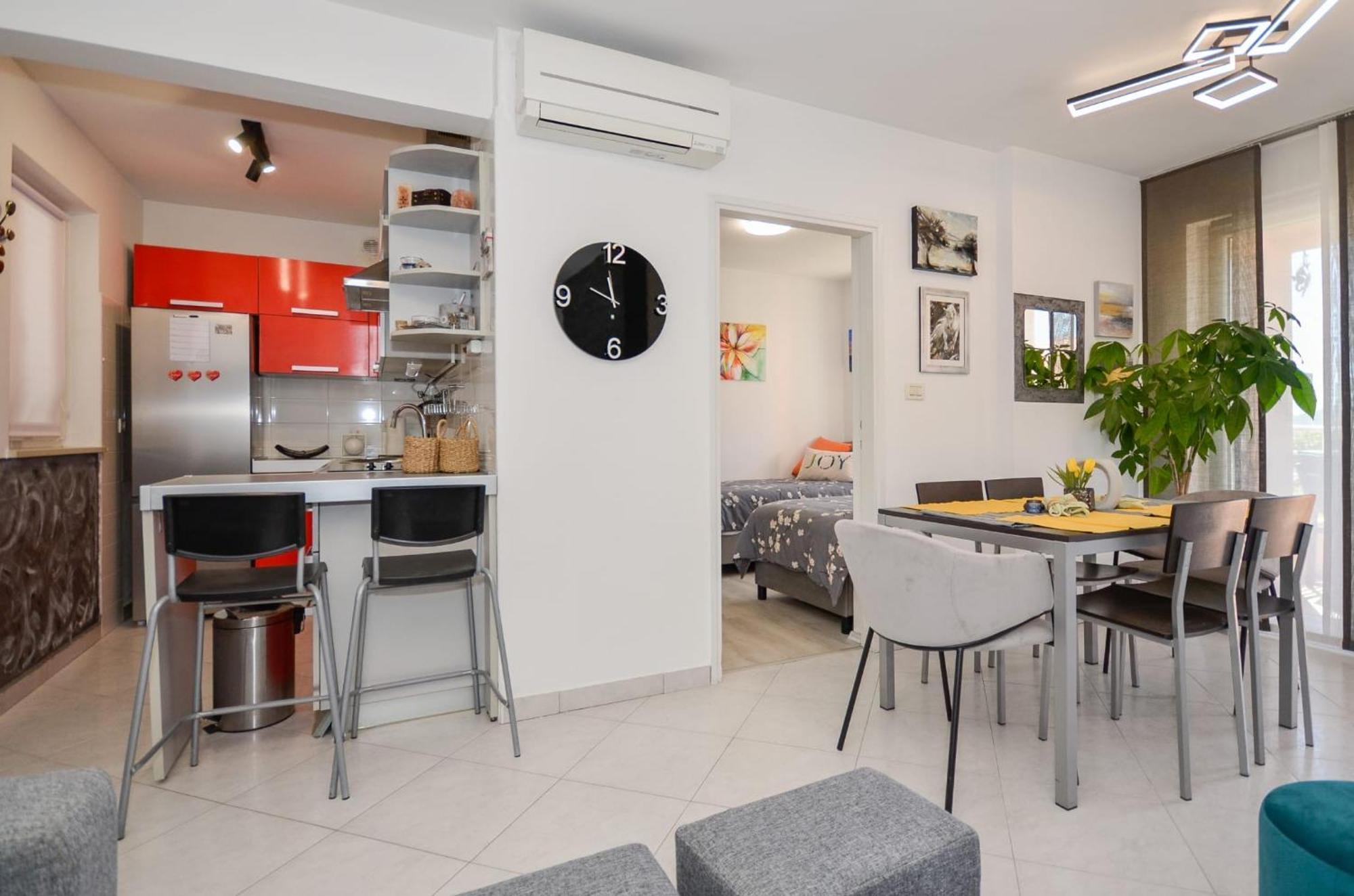 Apartman Kiki Rabac Bagian luar foto