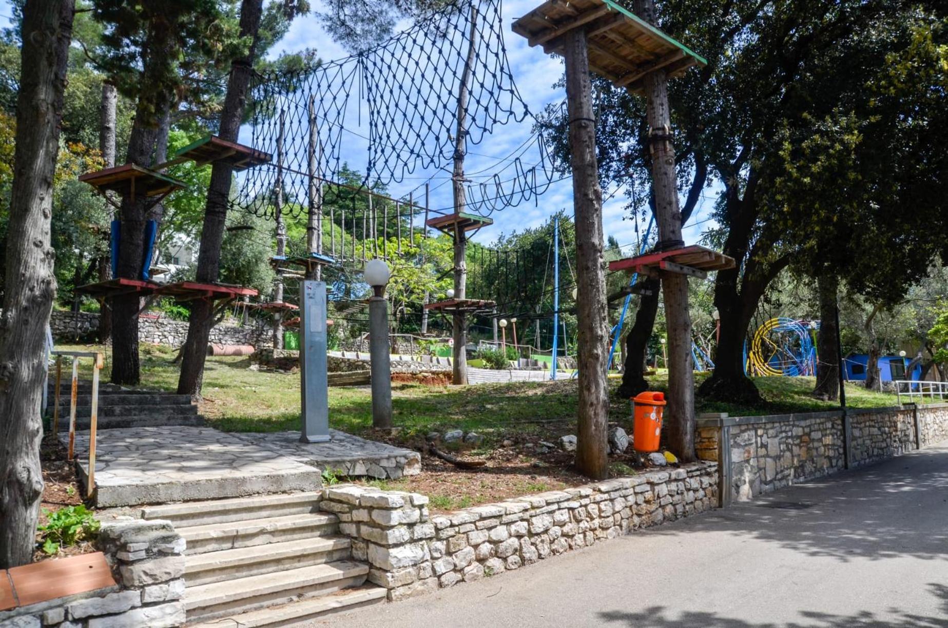 Apartman Kiki Rabac Bagian luar foto
