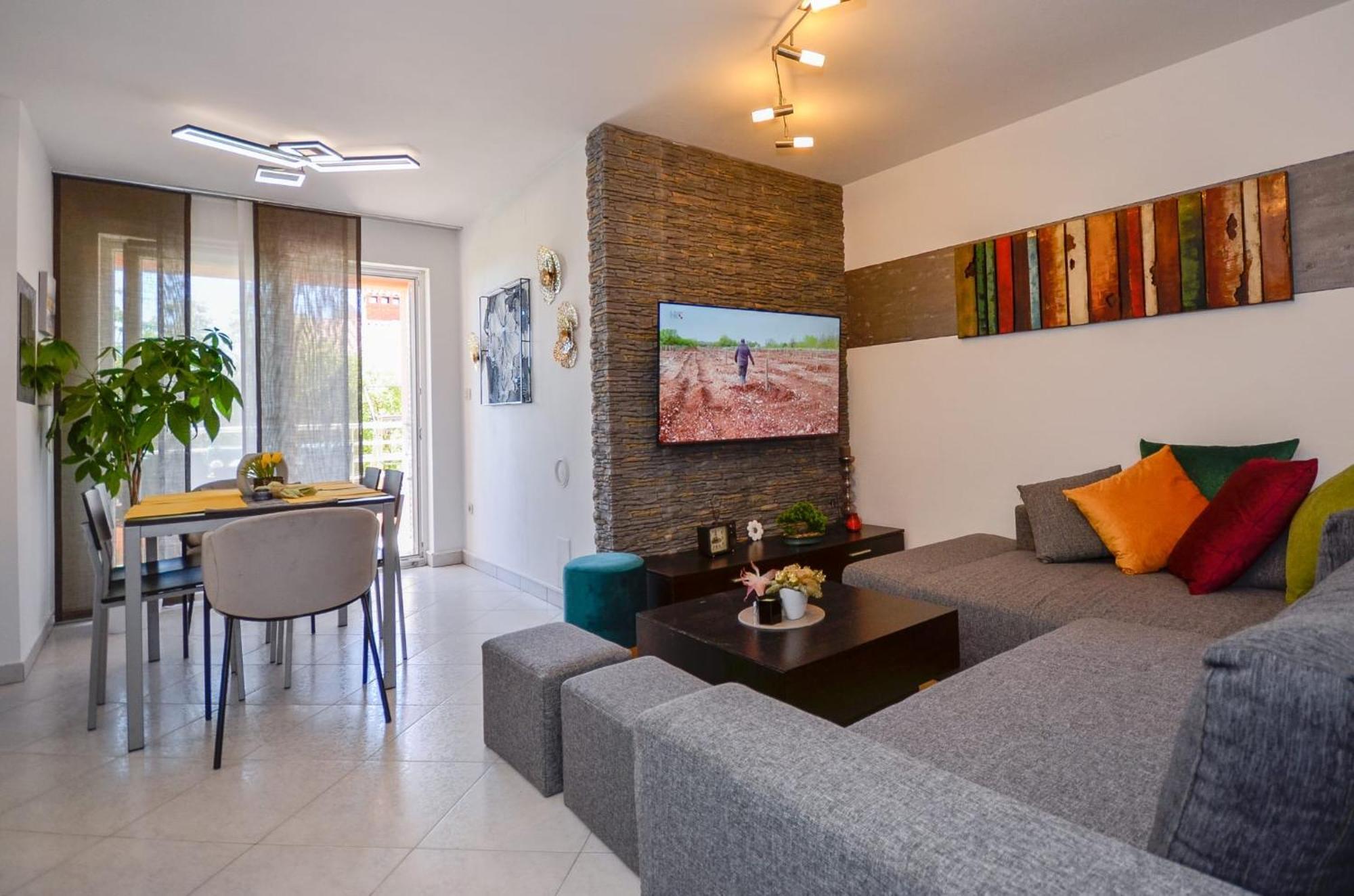 Apartman Kiki Rabac Bagian luar foto