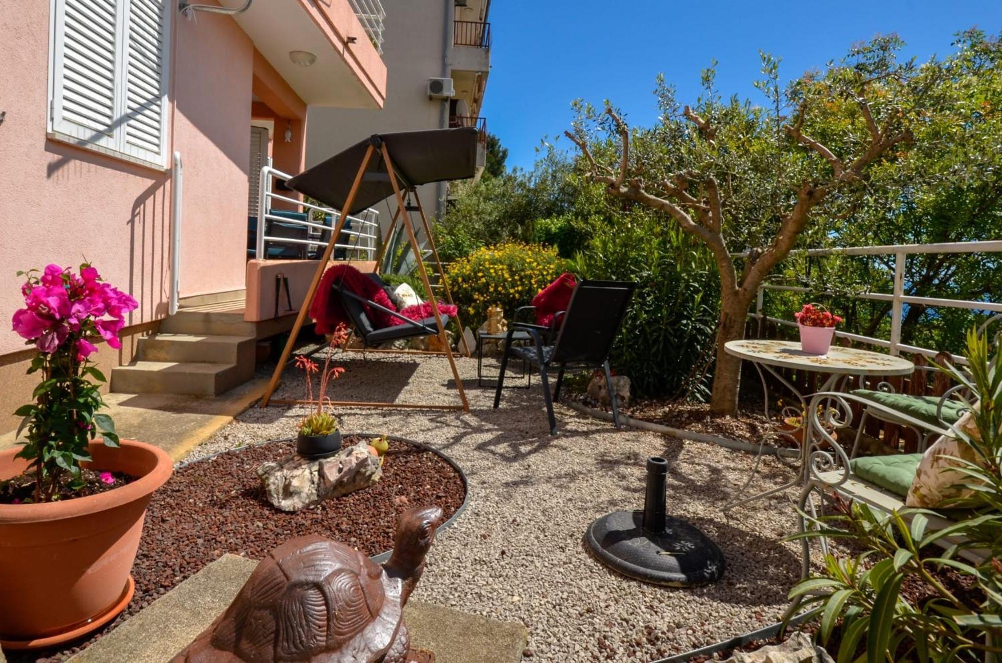 Apartman Kiki Rabac Bagian luar foto